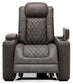 HyllMont PWR Recliner/ADJ Headrest Milwaukee Furniture of Chicago - Furniture Store in Chicago Serving Humbolt Park, Roscoe Village, Avondale, & Homan Square