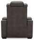 HyllMont PWR Recliner/ADJ Headrest Milwaukee Furniture of Chicago - Furniture Store in Chicago Serving Humbolt Park, Roscoe Village, Avondale, & Homan Square