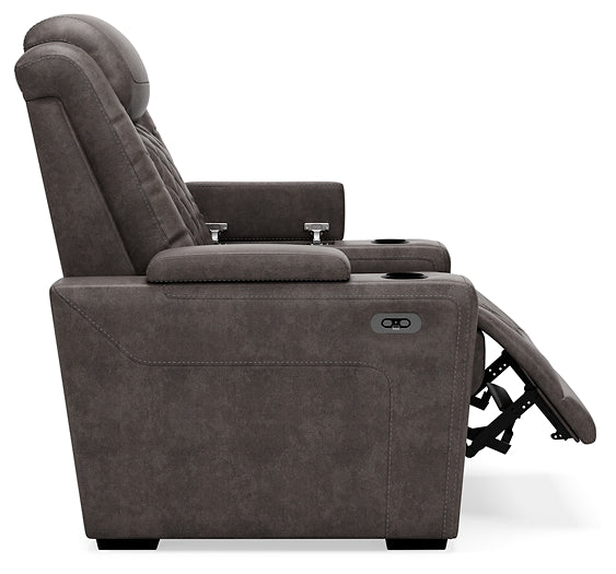 HyllMont PWR Recliner/ADJ Headrest Milwaukee Furniture of Chicago - Furniture Store in Chicago Serving Humbolt Park, Roscoe Village, Avondale, & Homan Square