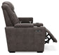 HyllMont PWR Recliner/ADJ Headrest Milwaukee Furniture of Chicago - Furniture Store in Chicago Serving Humbolt Park, Roscoe Village, Avondale, & Homan Square