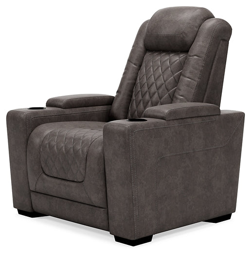HyllMont PWR Recliner/ADJ Headrest Milwaukee Furniture of Chicago - Furniture Store in Chicago Serving Humbolt Park, Roscoe Village, Avondale, & Homan Square