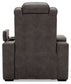 HyllMont PWR Recliner/ADJ Headrest Milwaukee Furniture of Chicago - Furniture Store in Chicago Serving Humbolt Park, Roscoe Village, Avondale, & Homan Square