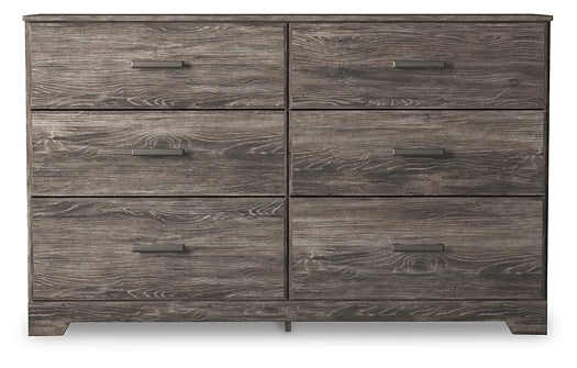 Ralinksi Six Drawer Dresser Milwaukee Furniture of Chicago - Furniture Store in Chicago Serving Humbolt Park, Roscoe Village, Avondale, & Homan Square