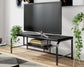 Lynxtyn TV Stand Milwaukee Furniture of Chicago - Furniture Store in Chicago Serving Humbolt Park, Roscoe Village, Avondale, & Homan Square