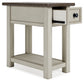 Bolanburg Chair Side End Table Milwaukee Furniture of Chicago - Furniture Store in Chicago Serving Humbolt Park, Roscoe Village, Avondale, & Homan Square