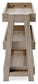 Blariden Shelf Accent Table Milwaukee Furniture of Chicago - Furniture Store in Chicago Serving Humbolt Park, Roscoe Village, Avondale, & Homan Square