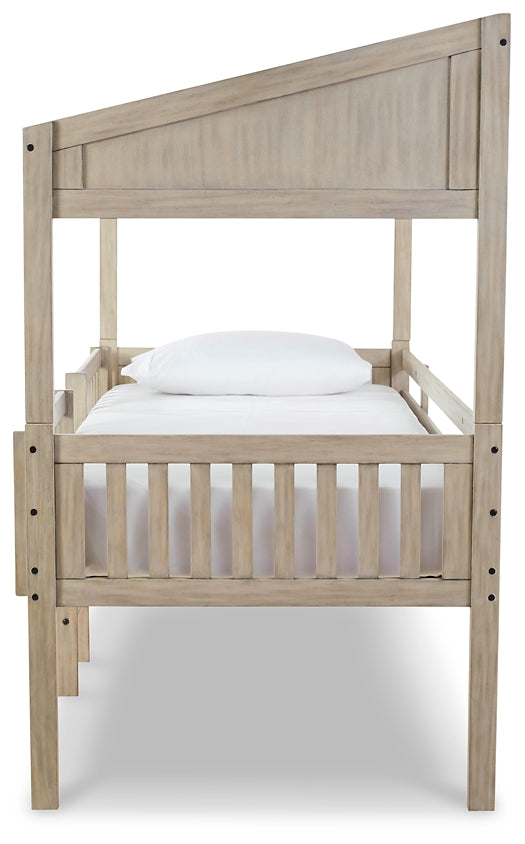 Wrenalyn Twin Loft Bed Milwaukee Furniture of Chicago - Furniture Store in Chicago Serving Humbolt Park, Roscoe Village, Avondale, & Homan Square