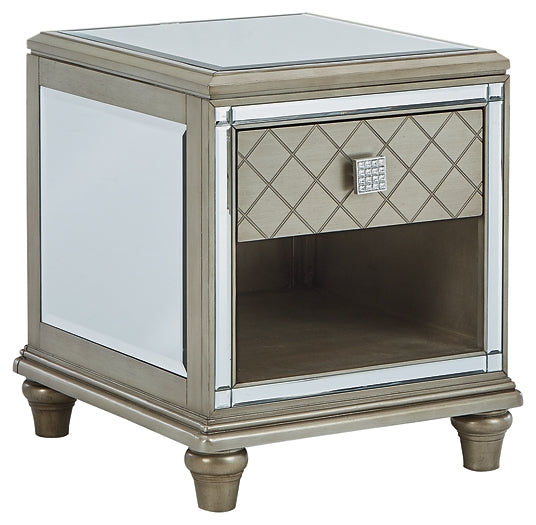 Chevanna Rectangular End Table Milwaukee Furniture of Chicago - Furniture Store in Chicago Serving Humbolt Park, Roscoe Village, Avondale, & Homan Square