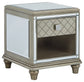 Chevanna Rectangular End Table Milwaukee Furniture of Chicago - Furniture Store in Chicago Serving Humbolt Park, Roscoe Village, Avondale, & Homan Square