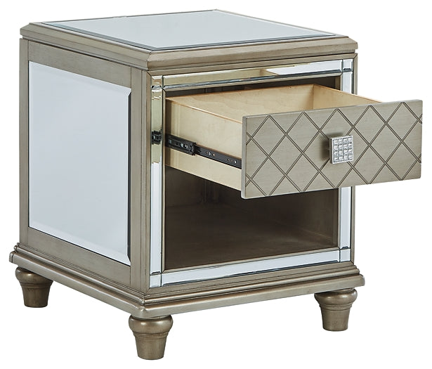 Chevanna Rectangular End Table Milwaukee Furniture of Chicago - Furniture Store in Chicago Serving Humbolt Park, Roscoe Village, Avondale, & Homan Square
