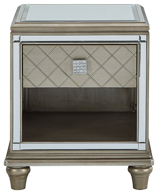 Chevanna Rectangular End Table Milwaukee Furniture of Chicago - Furniture Store in Chicago Serving Humbolt Park, Roscoe Village, Avondale, & Homan Square