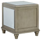 Chevanna Rectangular End Table Milwaukee Furniture of Chicago - Furniture Store in Chicago Serving Humbolt Park, Roscoe Village, Avondale, & Homan Square