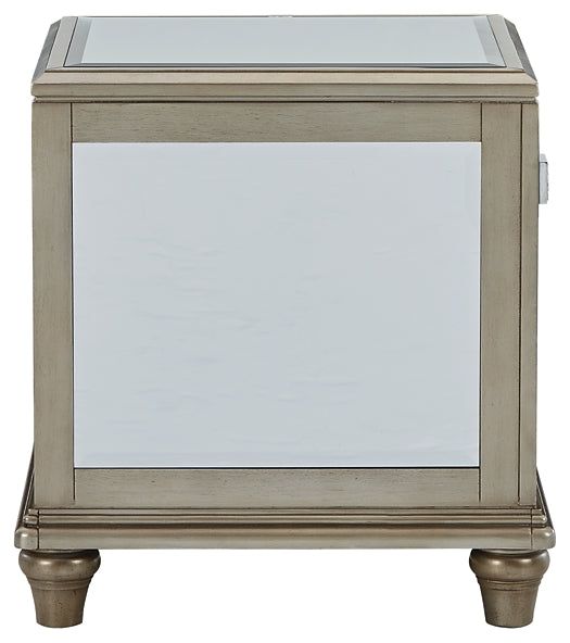 Chevanna Rectangular End Table Milwaukee Furniture of Chicago - Furniture Store in Chicago Serving Humbolt Park, Roscoe Village, Avondale, & Homan Square