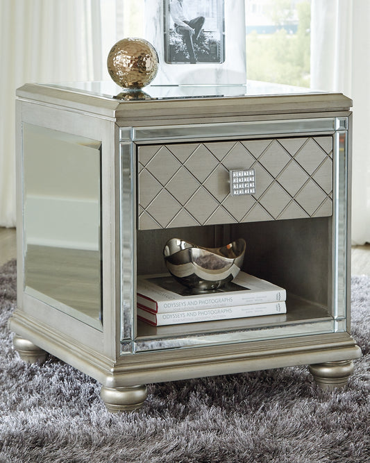 Chevanna Rectangular End Table Milwaukee Furniture of Chicago - Furniture Store in Chicago Serving Humbolt Park, Roscoe Village, Avondale, & Homan Square