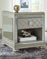 Chevanna Rectangular End Table Milwaukee Furniture of Chicago - Furniture Store in Chicago Serving Humbolt Park, Roscoe Village, Avondale, & Homan Square