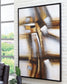 Trenick Wall Art Milwaukee Furniture of Chicago - Furniture Store in Chicago Serving Humbolt Park, Roscoe Village, Avondale, & Homan Square