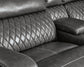 Samperstone 3-Piece Power Reclining Sectional Milwaukee Furniture of Chicago - Furniture Store in Chicago Serving Humbolt Park, Roscoe Village, Avondale, & Homan Square