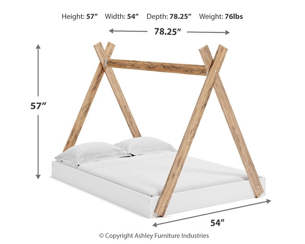 Piperton Twin Tent Complete Bed in Box Milwaukee Furniture of Chicago - Furniture Store in Chicago Serving Humbolt Park, Roscoe Village, Avondale, & Homan Square