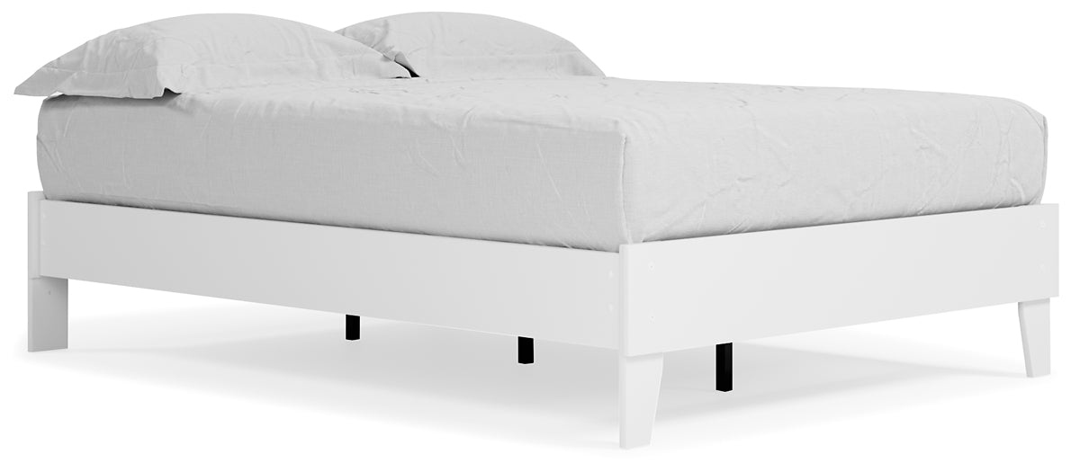Piperton Queen Platform Bed Milwaukee Furniture of Chicago - Furniture Store in Chicago Serving Humbolt Park, Roscoe Village, Avondale, & Homan Square