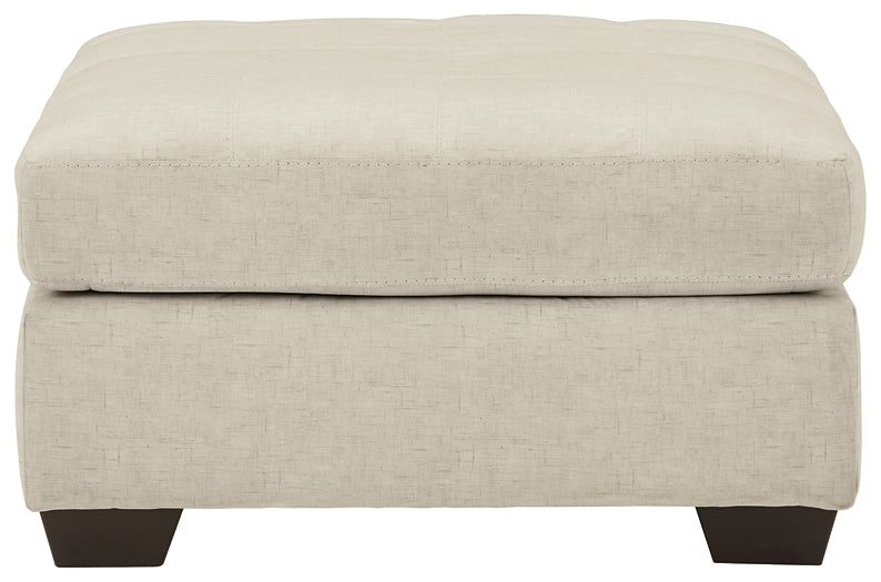 Falkirk Oversized Accent Ottoman Milwaukee Furniture of Chicago - Furniture Store in Chicago Serving Humbolt Park, Roscoe Village, Avondale, & Homan Square