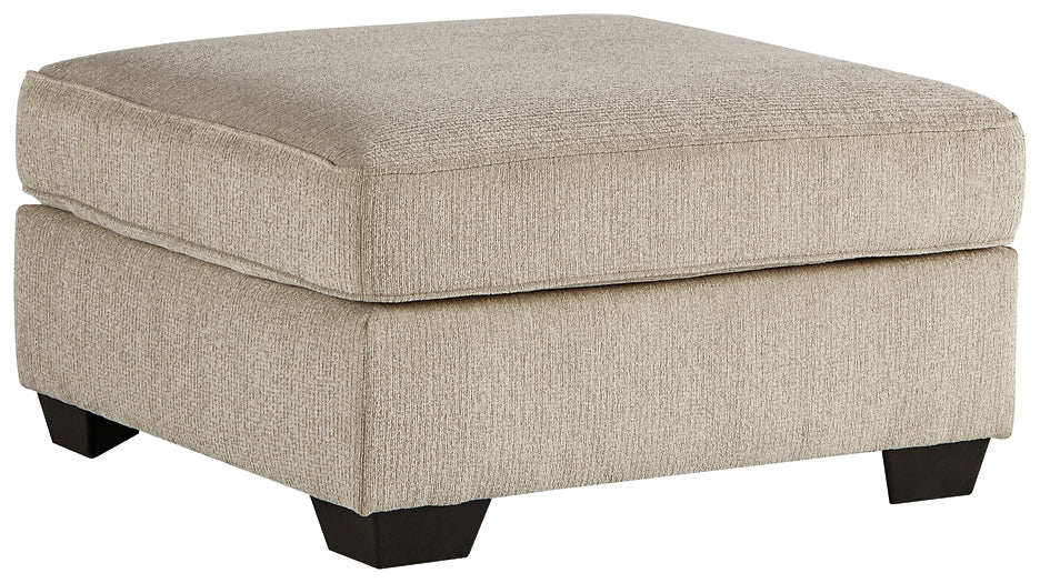 Decelle Oversized Accent Ottoman Milwaukee Furniture of Chicago - Furniture Store in Chicago Serving Humbolt Park, Roscoe Village, Avondale, & Homan Square