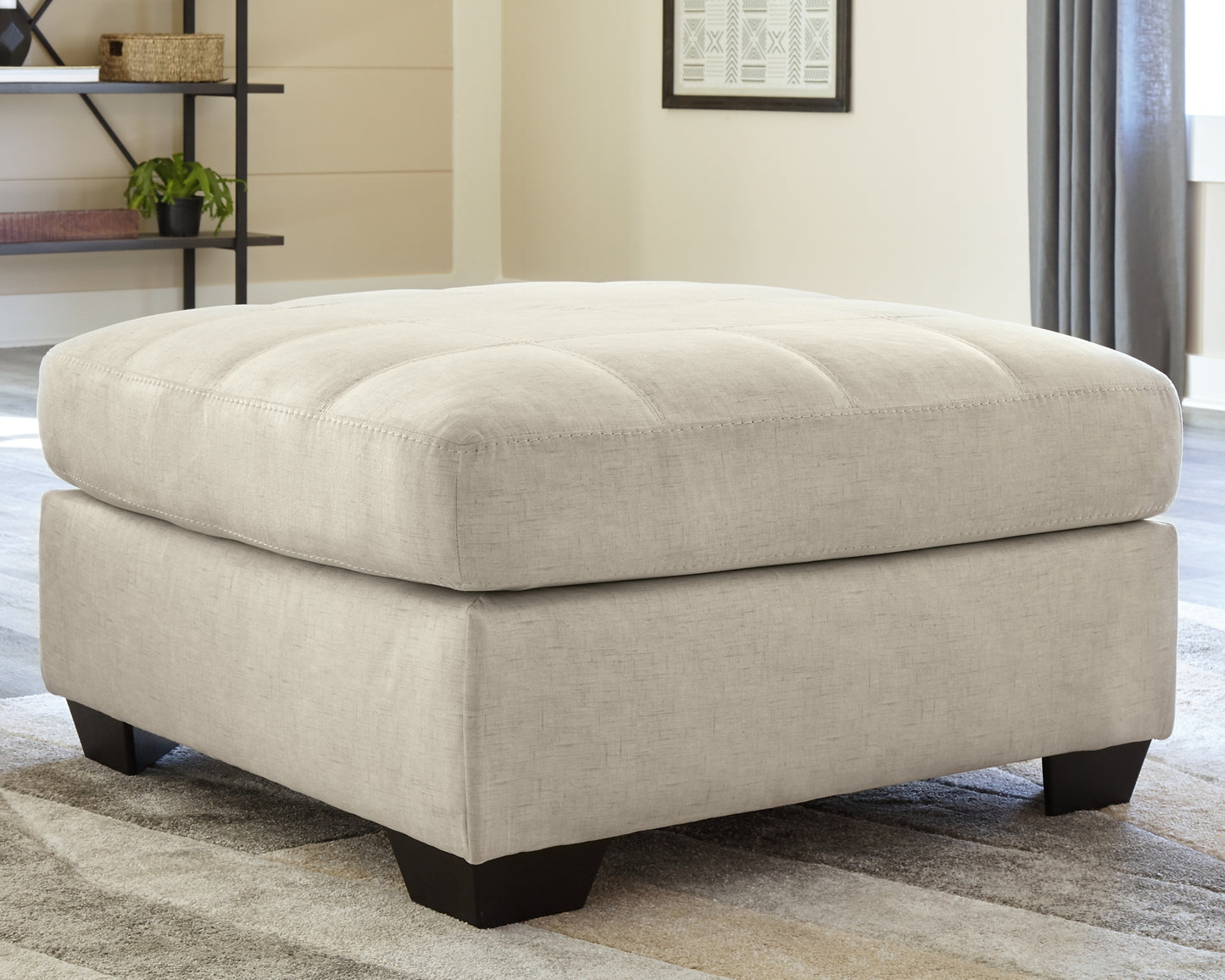 Falkirk Oversized Accent Ottoman Milwaukee Furniture of Chicago - Furniture Store in Chicago Serving Humbolt Park, Roscoe Village, Avondale, & Homan Square