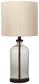 Bandile Glass Table Lamp (1/CN) Milwaukee Furniture of Chicago - Furniture Store in Chicago Serving Humbolt Park, Roscoe Village, Avondale, & Homan Square