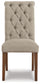 Harvina Dining UPH Side Chair (2/CN) Milwaukee Furniture of Chicago - Furniture Store in Chicago Serving Humbolt Park, Roscoe Village, Avondale, & Homan Square
