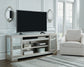 Flamory LG TV Stand w/Fireplace Option Milwaukee Furniture of Chicago - Furniture Store in Chicago Serving Humbolt Park, Roscoe Village, Avondale, & Homan Square