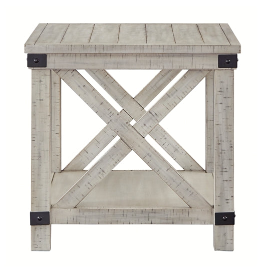 Carynhurst Rectangular End Table Milwaukee Furniture of Chicago - Furniture Store in Chicago Serving Humbolt Park, Roscoe Village, Avondale, & Homan Square