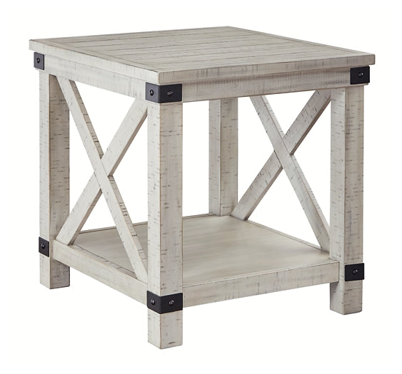 Carynhurst Rectangular End Table Milwaukee Furniture of Chicago - Furniture Store in Chicago Serving Humbolt Park, Roscoe Village, Avondale, & Homan Square