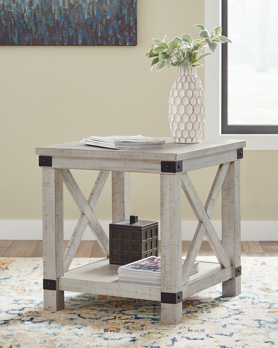 Carynhurst Rectangular End Table Milwaukee Furniture of Chicago - Furniture Store in Chicago Serving Humbolt Park, Roscoe Village, Avondale, & Homan Square