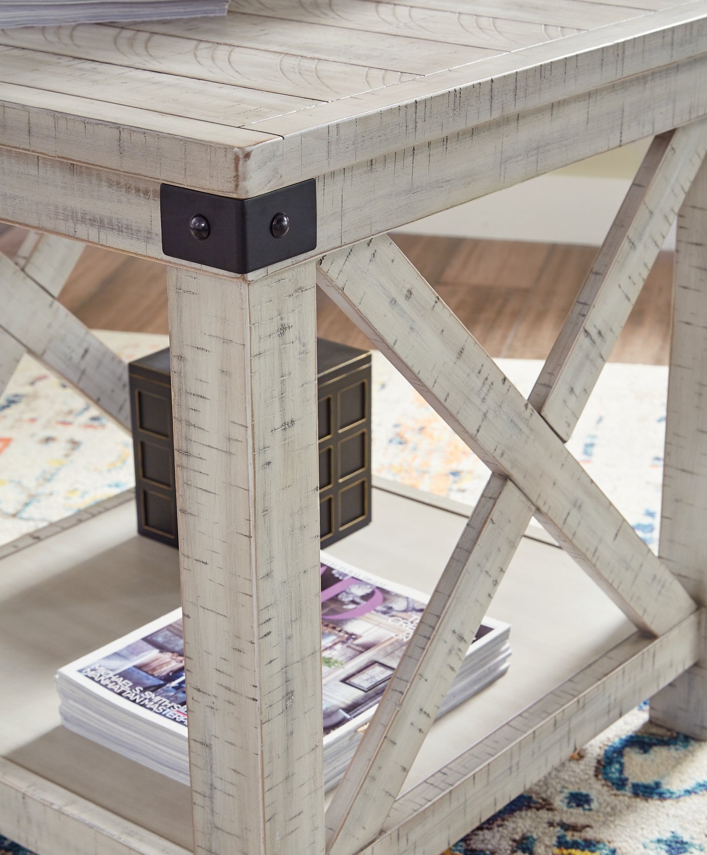 Carynhurst Rectangular End Table Milwaukee Furniture of Chicago - Furniture Store in Chicago Serving Humbolt Park, Roscoe Village, Avondale, & Homan Square