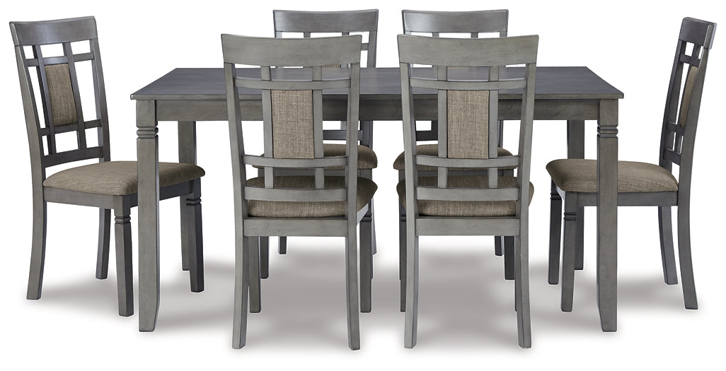 Jayemyer RECT DRM Table Set (7/CN) Milwaukee Furniture of Chicago - Furniture Store in Chicago Serving Humbolt Park, Roscoe Village, Avondale, & Homan Square