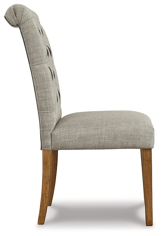 Harvina Dining UPH Side Chair (2/CN) Milwaukee Furniture of Chicago - Furniture Store in Chicago Serving Humbolt Park, Roscoe Village, Avondale, & Homan Square