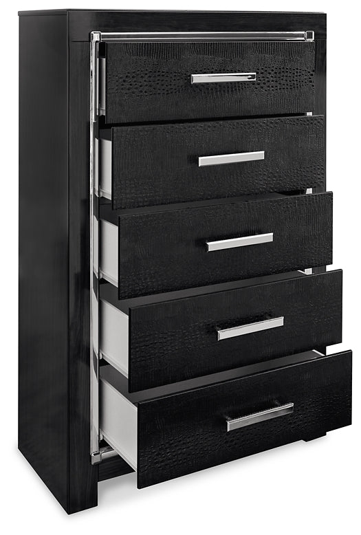 Kaydell Five Drawer Chest Milwaukee Furniture of Chicago - Furniture Store in Chicago Serving Humbolt Park, Roscoe Village, Avondale, & Homan Square
