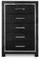 Kaydell Five Drawer Chest Milwaukee Furniture of Chicago - Furniture Store in Chicago Serving Humbolt Park, Roscoe Village, Avondale, & Homan Square