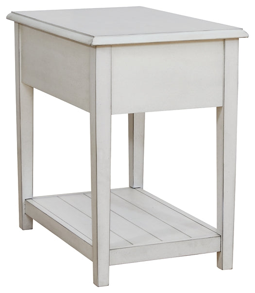 Kanwyn Rectangular End Table Milwaukee Furniture of Chicago - Furniture Store in Chicago Serving Humbolt Park, Roscoe Village, Avondale, & Homan Square