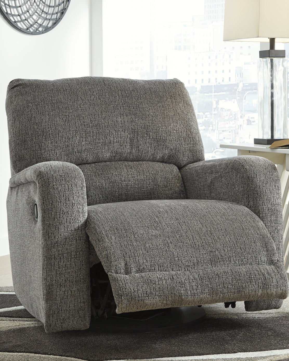 Wittlich Swivel Glider Recliner Milwaukee Furniture of Chicago - Furniture Store in Chicago Serving Humbolt Park, Roscoe Village, Avondale, & Homan Square