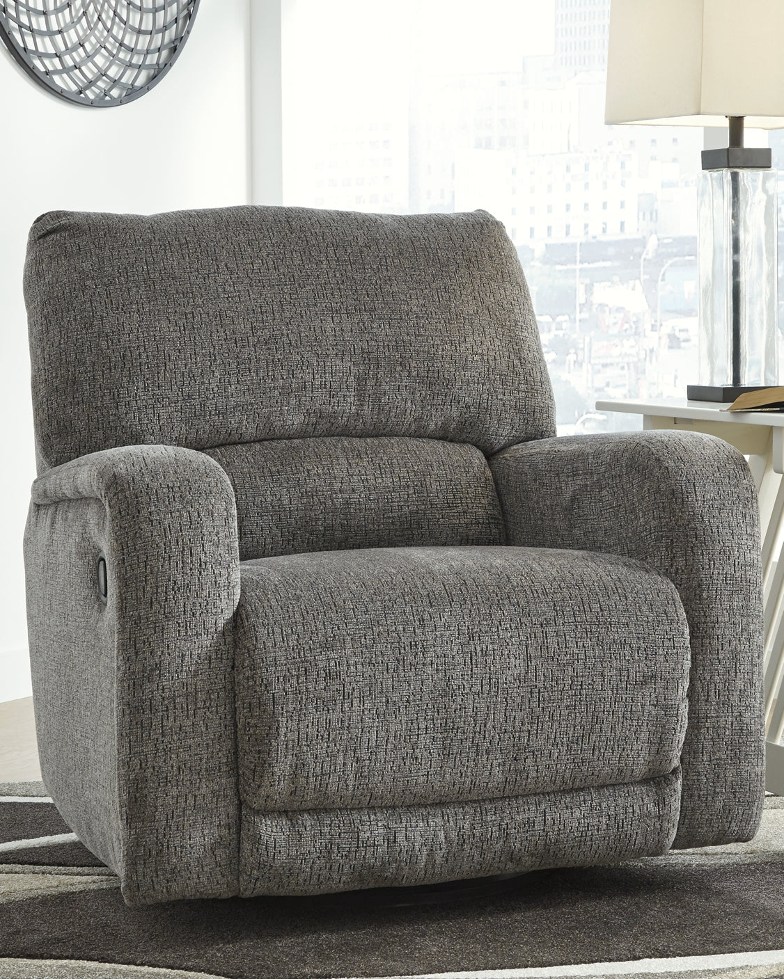 Wittlich Swivel Glider Recliner Milwaukee Furniture of Chicago - Furniture Store in Chicago Serving Humbolt Park, Roscoe Village, Avondale, & Homan Square