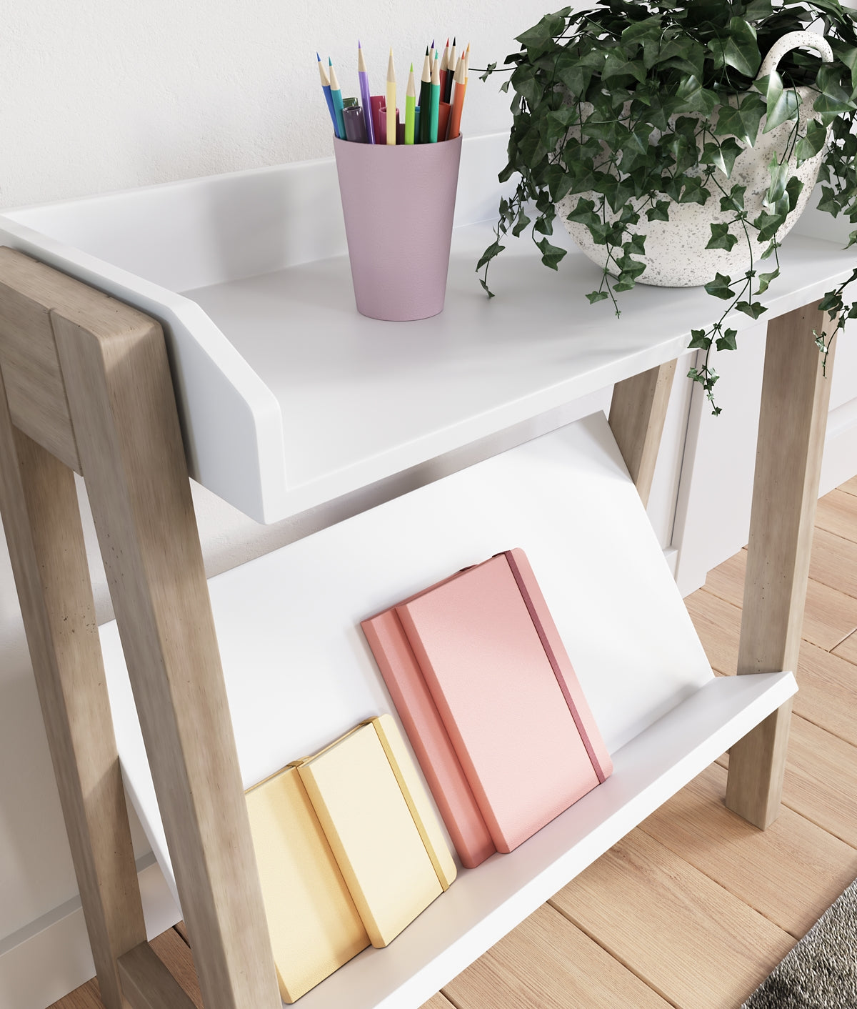 Blariden Small Bookcase Milwaukee Furniture of Chicago - Furniture Store in Chicago Serving Humbolt Park, Roscoe Village, Avondale, & Homan Square