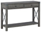 Freedan Console Sofa Table Milwaukee Furniture of Chicago - Furniture Store in Chicago Serving Humbolt Park, Roscoe Village, Avondale, & Homan Square
