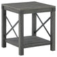 Freedan Square End Table Milwaukee Furniture of Chicago - Furniture Store in Chicago Serving Humbolt Park, Roscoe Village, Avondale, & Homan Square