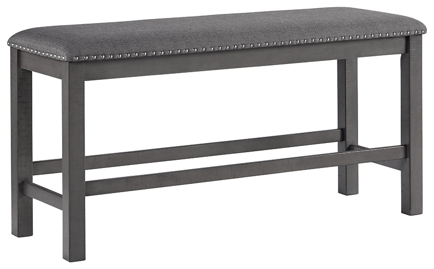 Myshanna Double UPH Bench (1/CN) Milwaukee Furniture of Chicago - Furniture Store in Chicago Serving Humbolt Park, Roscoe Village, Avondale, & Homan Square