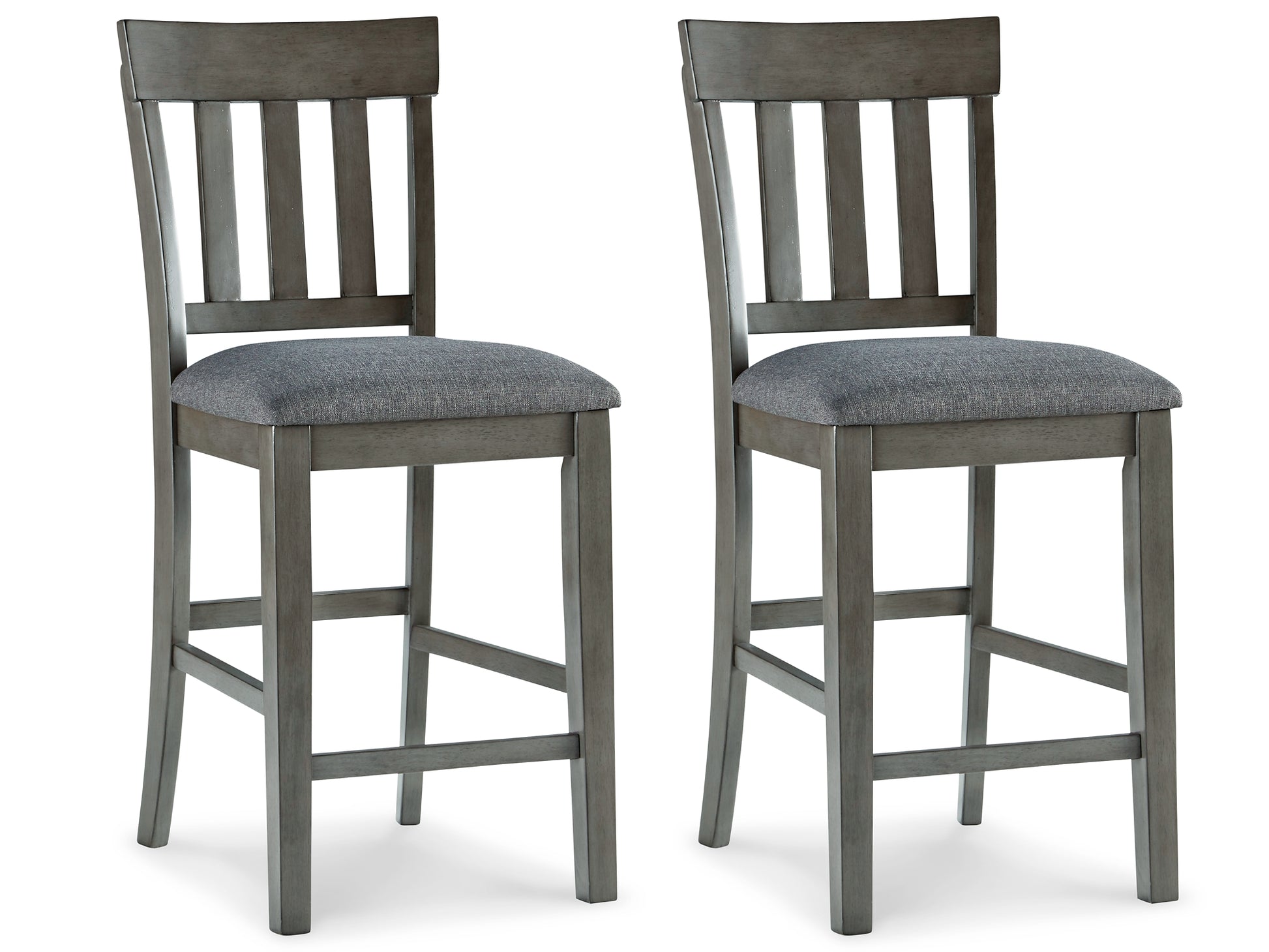 Hallanden Upholstered Barstool (2/CN) Milwaukee Furniture of Chicago - Furniture Store in Chicago Serving Humbolt Park, Roscoe Village, Avondale, & Homan Square