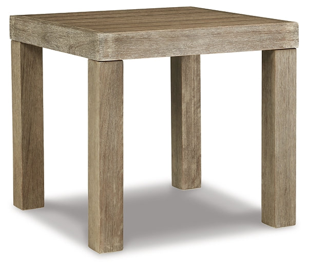 Silo Point Square End Table Milwaukee Furniture of Chicago - Furniture Store in Chicago Serving Humbolt Park, Roscoe Village, Avondale, & Homan Square