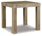 Silo Point Square End Table Milwaukee Furniture of Chicago - Furniture Store in Chicago Serving Humbolt Park, Roscoe Village, Avondale, & Homan Square