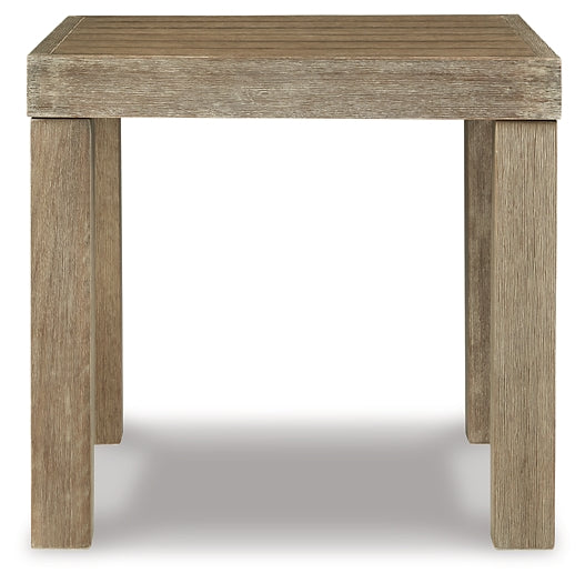 Silo Point Square End Table Milwaukee Furniture of Chicago - Furniture Store in Chicago Serving Humbolt Park, Roscoe Village, Avondale, & Homan Square