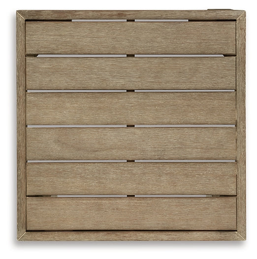 Silo Point Square End Table Milwaukee Furniture of Chicago - Furniture Store in Chicago Serving Humbolt Park, Roscoe Village, Avondale, & Homan Square