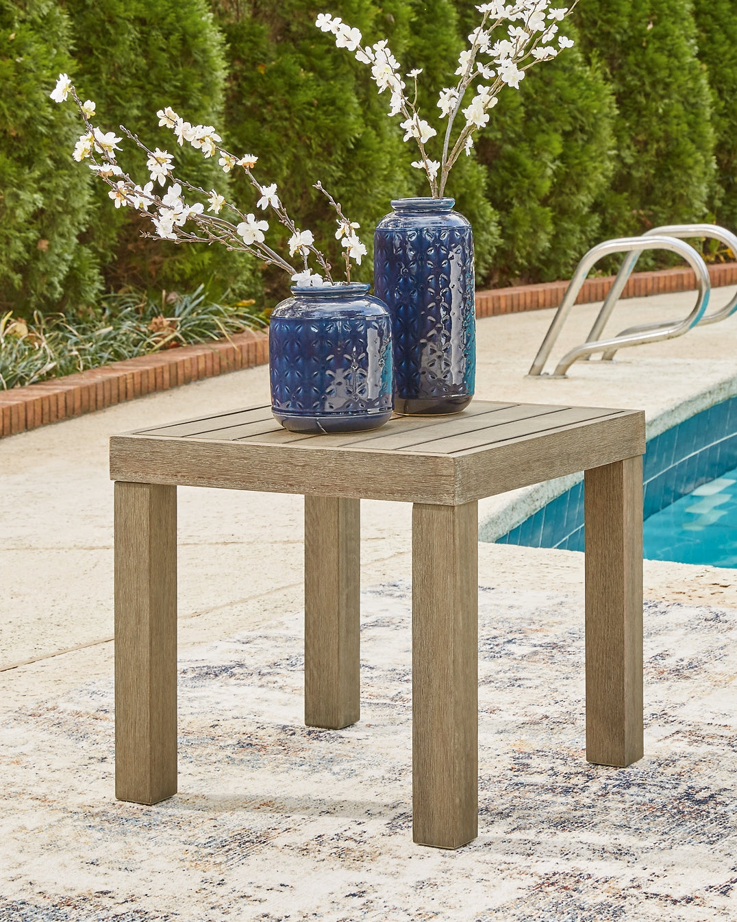 Silo Point Square End Table Milwaukee Furniture of Chicago - Furniture Store in Chicago Serving Humbolt Park, Roscoe Village, Avondale, & Homan Square